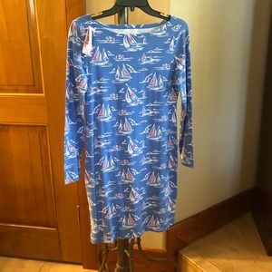 Vineyard Vines Sailboat dress NWT XXS